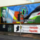 D Company mural at the corner of the Divis Street/Northumberland Street International Wall