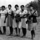 30% of the FMLN armed combatants were women. The vast majority, perhaps 60% or more were only involved in support roles. They performed medical and nursing duties, cooking and radio operator jobs.