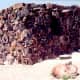 Agate House in the Petrified Forest National Park