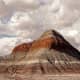 Badlands in the Petrified Forest National Park