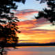 Sunset in Oak Harbor