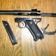 Field Stripped Ruger MK II