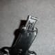 The Magazine release on this gun is a little funky, you have to pull the lever back until the magazine pops out. It is not drop-free and barely pops out, but that's fine as you are unlikely to need a quick mag change with this gun.