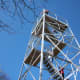 Here is a photo of the Fire / Observation Tower.