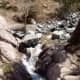This creek does not get as full as it used to. The snow pack has been low for the last several years.
