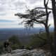 Hanging Rock Trail. Wonderful views but watch the crowds. There are no fences or guard rails up here. Hanging Rock State Park Danbury, NC