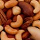 Mixed nuts- pecans, cashews, Brazil nuts, a good source of Vitamin E