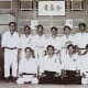 Me as a young boy in Aikido class (center standing).