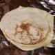 9. Crepes don't stick together, and you can stack them easily and cover with foil. Store in refrigerator for 1 week, or wrap in foil and freeze for up to 6 weeks.  Thaw and heat before using.