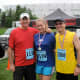 Our gang post race