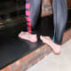 Step stretch