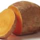 orange fleshed sweeet potato