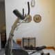 I often run on my elliptical trainer and watch TV.