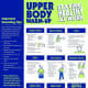 Workplace Safety Poster - Stretching Exercises