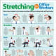 Workplace Safety Poster - Stretching Exercises