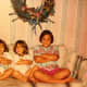 My sister have always been small to average