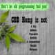 More benefits of CBD