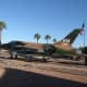 USAF F-105 Fighter Jet at Davis-Monthan AFB in Tucson, AZ
