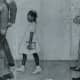Study III Norman Perceval Rockwell (1894-1978) Study for "The Problem We All Live With" Graphite 1963