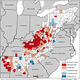 Economically at risk areas in Appalachia. (arc.gov)