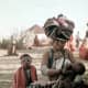 Mother and child at intonjane at Nkondlo in Transkei province,South Africa.