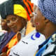 Xhosa women in traditional dress