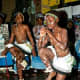Young Xhosa girls performing their traditional dance