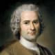 Rousseau was a romantic and novelist who got popular support in France and believed that society and human nature were at odds.