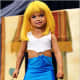 This little prosti-tot was dressed up to look like a little "Pretty Woman" for a pageant shown of Toddlers and Tiaras.