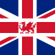 A possible Union Jack which gives recognition to the Welsh Dragon
