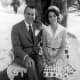 President Richard Nixon and his daughter Julie