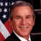 Former US President George W Bush who with Blair led the invasion of Iraq and this has forever tarnished both men