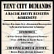 Tent City Demands