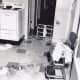 Kitchen crime scene photo