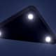 Artist rendering of the more common triangle UFO