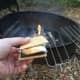 Of course its not a camping trip without s'mores! 