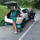 Me After a "not-so-fun" night sleeping in the car sans camping spot!