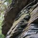 High rock formations along the Duggar's Trail. Very peaceful and serene.