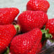 What's not to love about strawberries? They are low in calories, high in fiber, vitamins and minerals such as vitamin C, folic acid, potassium and they have antioxidants.