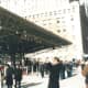 The World Trade Center train station, December 2004.