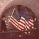 Inside the Fort Hamilton Museum, Brooklyn, December 1983,