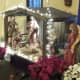 Creche inside the church, Our Lady Help of Christians, Staten Island, Christmas Eve 2016.