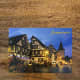 8. Gengenbach, Germany. I received this postcard while my husband was in Germany for work. I love the Bavarian architecture and the cobblestone street.