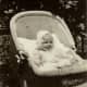 My mother in her baby carriage