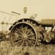 Look at the spikes on that tractor!