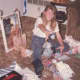 We celebrated Sarah's 15th birthday in Washington, in our temporary rental home in Auburn.