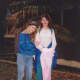 This was one of the last pictures of Sarah and Jenny together in our front yard.