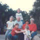 During this time, Kosta was working on contract in the Seattle area, and to help in his absence, Sarah's teacher and her family, which included friends of Sarah's, invited us to a picnic with them. This provided a day of fun for all of us.
