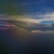 Sunset with Rainbow over Breckenridge