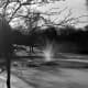 frozen pond, kelvingrove